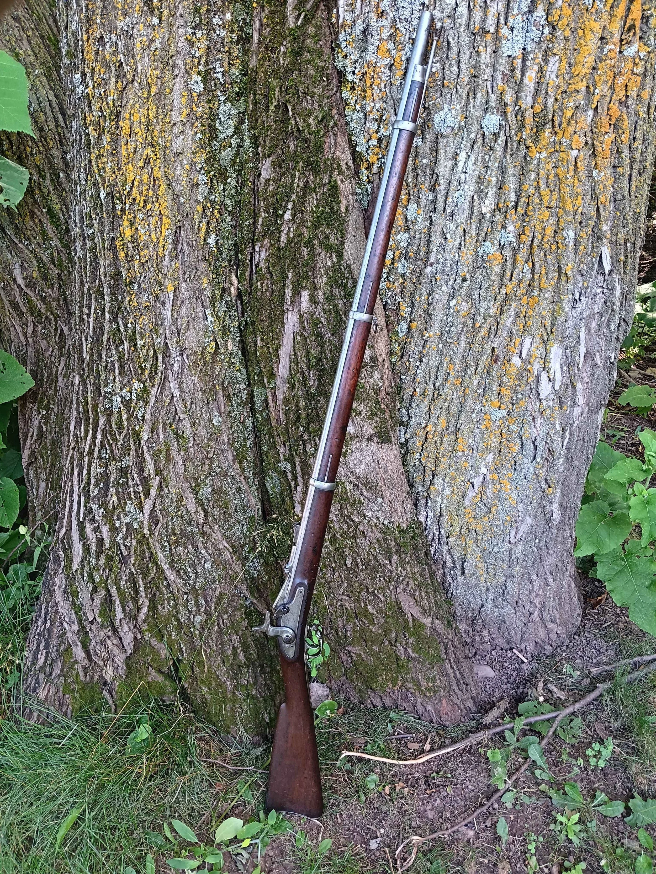 ラットル Featured Firearm: Springfield Model 1866 — I Like to Hear Myself